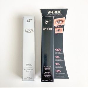 NIB It Cosmetics Brow & Mascara Duo
